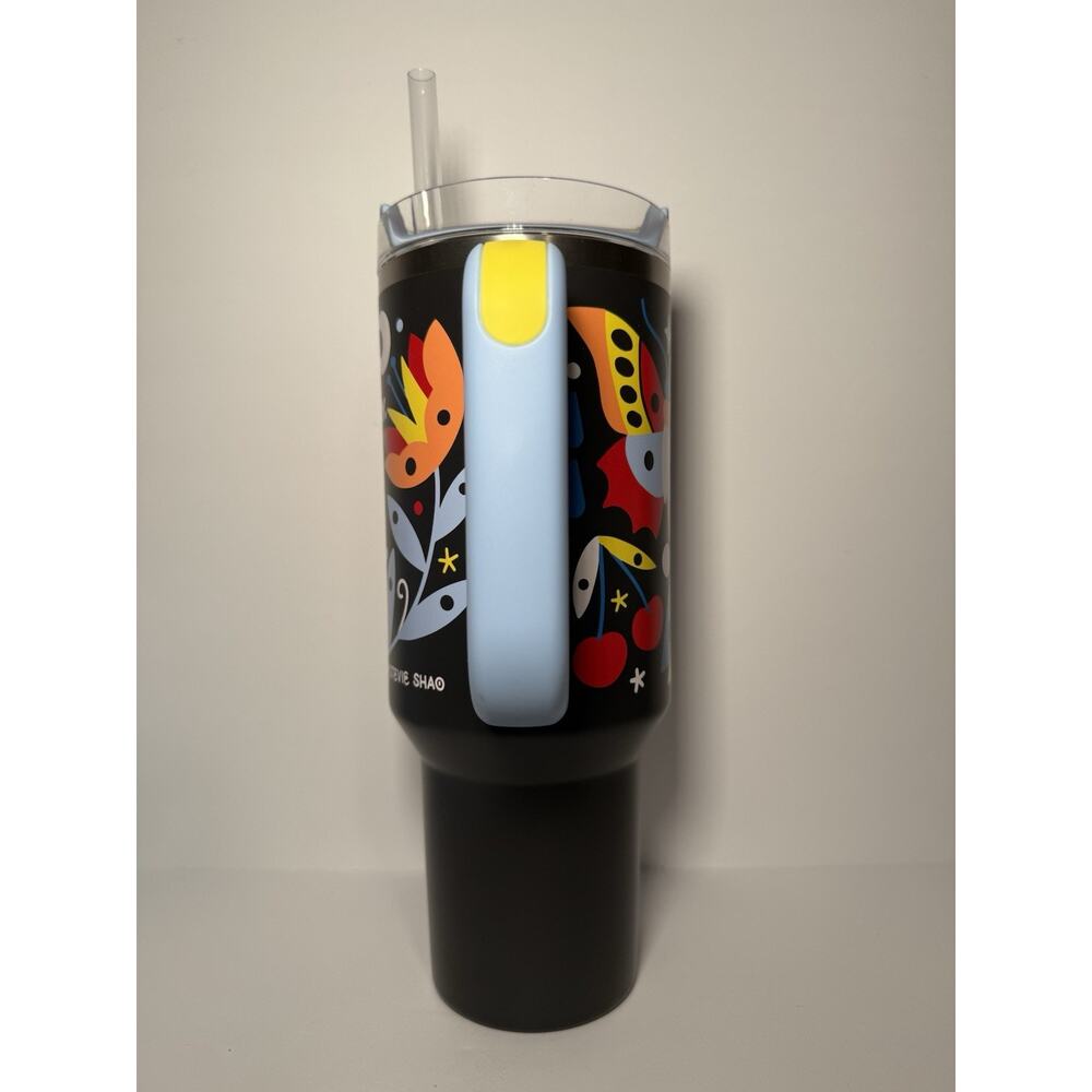 Stanley X Stevie Shao BLACK GARDEN Overseas Limited Edition 40oz Tumbler BNWT - Picture 6 of 8